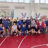 В Кировском районе прошёл турнир по волейболу, посвящённый памяти В.А.Райко
