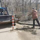 В Кировском районе продолжается месячник по благоустройству, озеленению и улучшению внешнего облика