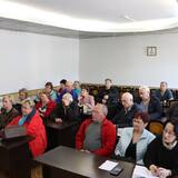 В Администрации Кировского района прошла встреча с председателями и членами садовых и дачных товариществ Кировского района