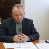Глава Кировского района Игорь Рудаков провел встречу с представителями предприятий района и медицинскими учреждениями.