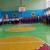 В Кировском районе на базе 32 школы прошел районный этап военной спортивной игры «Зарница 2.0».