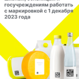 Как детским садам, школам, больницам и госучреждениям работать с маркировкой с 1 декабря?