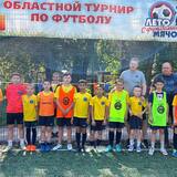 В Кировском районе состоялось торжественное открытие районного этапа областного турнира по футболу среди дворовых команд района 