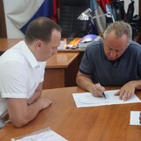 Глава Кировского района Игорь Рудаков провел личный прием.