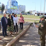 Депутат Государственной Думы Виктор Казаков принял участие в открытии нового пункта благотворительного фонда ЗОВ «Своих не бросаем».