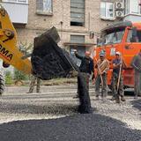 В Кировском районе продолжается благоустройство.