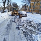 Уборка снега в Кировском районе: на благо жителей!