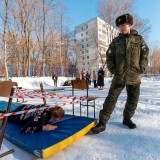 Соревнования зимнего этапа военно-спортивной игры «Зарница Поволжья»!