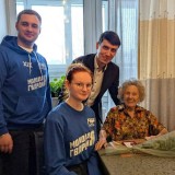 В Кировском районе продолжается важная и трогательная традиция вручения юбилейных медалей ветеранам Великой Отечественной войны и труженикам тыла