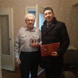 Кировский район чтит подвиг поколения победителей!