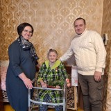 В Кировском районе продолжается вручение юбилейных медалей ветеранам Великой Отечественной войны! 
