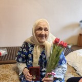 В Кировском районе продолжается важная традиция – вручение юбилейных медалей 