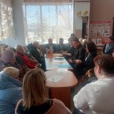 В Кировском районе продолжаются общественные советы микрорайонов.