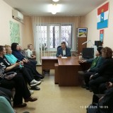 Общественные советы микрорайонов продолжаются в Кировском районе