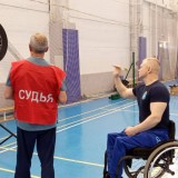 Кировский район принял участие в городской спартакиаде для людей с ограниченными возможностями