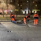 В Кировском районе активно ведутся работы по ямочному ремонту дорог! 