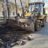  Проспект Металлургов: ремонт идёт полным ходом!  ⁣