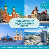 ПРОДОЛЖАЕТСЯ НАРОДНОЕ ГОЛОСОВАНИЕ: ВЫБИРАЕМ САМЫЙ УМНЫЙ ГОРОД РОССИИ