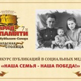 МЕЖДУНАРОДНЫЙ КОНКУРС «НАША СЕМЬЯ - НАША ПОБЕДА!» - 2025
