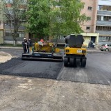Благоустройство двора в Кировском районе!