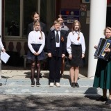 В Кировском районе с трепетом отметили приближение 80-летия Великой Победы! 