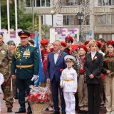 В Кировском районе почтили память героев Великой Победы!