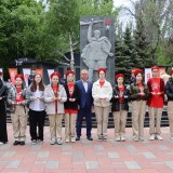 Свеча памяти: акция в честь 80-летия Победы в Великой Отечественной войне