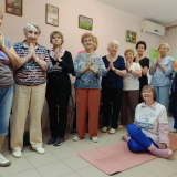 Йога в стиле ГТО в Кировском районе – путь к гармонии!