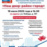 Приглашаем всех жителей Кировского района на диалоговые площадки проекта 