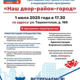 Уважаемые жители Кировского района!  Приглашаем вас принять участие на диалоговых площадках проекта 