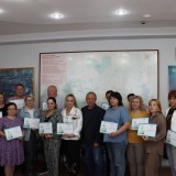 В Кировском районе наградили волонтеров федерального онлайн-голосования!