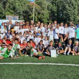 26 августа на стадионе  «Самара Арена» состоялся  областной турнир по футболу: 