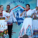 Вчера в Кировском районе прошел большой праздник для жителей!