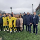 Команда ШСК «Кристалл» приняла участие во Всероссийском фестивале дворового футбола