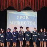 В Кировском районе состоялся «Урок мужества», посвящённый героям-землякам