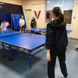 Соревнования «Школьные спортивные лиги» по настольному теннису стартовали среди обучающихся образовательных организаций Кировского района. 