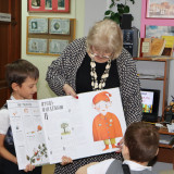 В Кировском районе прошёл яркий и вдохновляющий праздник — мероприятие в Музей-студии «И гений Пушкина нам освещает путь», приуроченное к Международному дню книгодарения! 