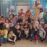 Проводы зимы и радостная Масленица в детском саду №244! 