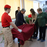  В Кировском районе открыта «Парта Героя» в школе №47!