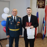 В преддверии Дня защитника Отечества в Администрации Кировского района состоялось торжественное награждение