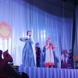 Масленичные гулянья в Зубчаниновке! 