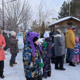 Масленичные гулянья в реабилитационном центре «Иппотерапия»