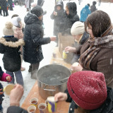Масленичные гуляния в поселке Восточный!