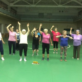 Утренняя зарядка для « серебряных» волонтеров