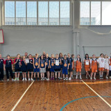 Завершились районные соревнования по баскетболу среди школьных команд