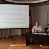 Сегодня в Администрации Кировского района прошло занятие, организованное отделом мобилизационной работы совместно с военным комиссариатом Кировского и Красноглинского районов, на тему воинского учета и бронирования.