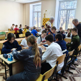 Итоги соревнований среди школьных команд Кировского района по Чудо - шашкам!