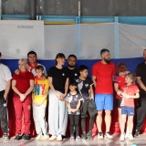 Семейный спортивный драйв в школе №128! 