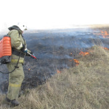 Пал травы — это угроза жизни и имуществу!