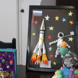 В Кировском районе наградили победителей конкурса «Космос — волшебный мир фантазий»